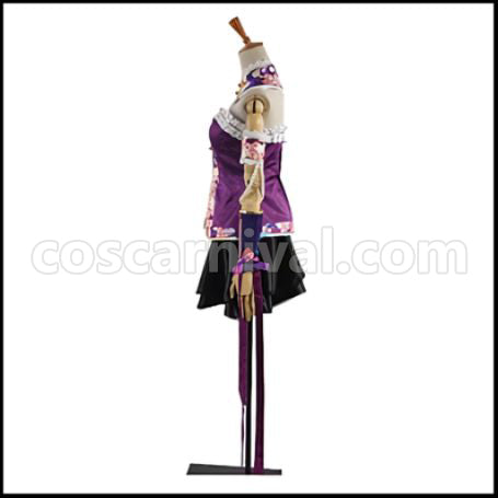 Love Live! SR August China Dress Edition After Awakening Nozomi Tojo Cosplay Costume coscarnival - Side Profile