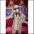 Black Butler Book of Murder Ciel Phantomhive Detective Outfit Cosplay Costume coscarnival - Back View