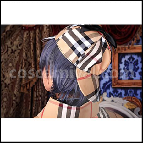 Black Butler Book of Murder Ciel Phantomhive Detective Outfit Cosplay Costume coscarnival - Detail Close-up
