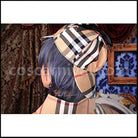 Black Butler Book of Murder Ciel Phantomhive Detective Outfit Cosplay Costume coscarnival - Detail Close-up