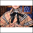 Black Butler Book of Murder Ciel Phantomhive Detective Outfit Cosplay Costume coscarnival - Collar Design