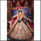 Black Butler Book of Murder Mey Rin Detective Outfit Cosplay Costume coscarnival - Front View