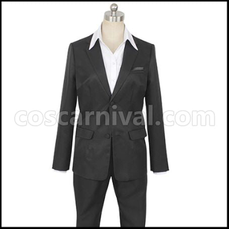 [Fate/Grand Order Costume] FGO Saito Hajime Cosplay Costume coscarnival - Collar Design