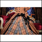 Black Butler Book of Murder Mey Rin Detective Outfit Cosplay Costume coscarnival - Material Texture