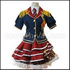 Love Live! SR Fruit Parlor Edition Awakening After Maki Nishikino Cosplay Costume coscarnival - Front View
