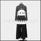 Hakuoki 2010 Calendar Saito Hajime Dark Gray Cosplay Costume coscarnival - Back View