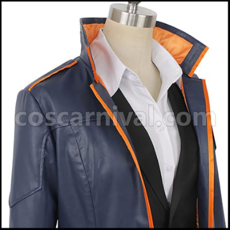 [Fate/Grand Order Costume] FGO Saito Hajime Cosplay Costume coscarnival - Cuff Style