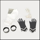 Hakuoki 2010 Calendar Saito Hajime Dark Gray Cosplay Costume coscarnival - Collar Design