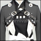 Hakuoki 2010 Calendar Saito Hajime Dark Gray Cosplay Costume coscarnival - Cuff Style