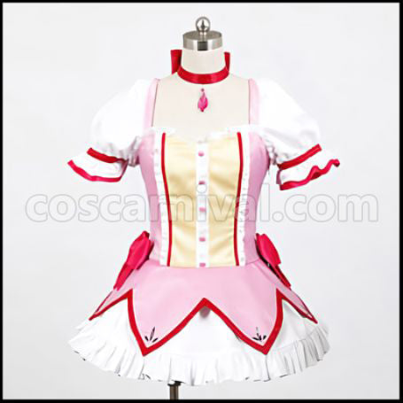 Mahou Shoujo Madoka Magica Kaname Madoka Cosplay Costume by coscarnival - Cuff Style