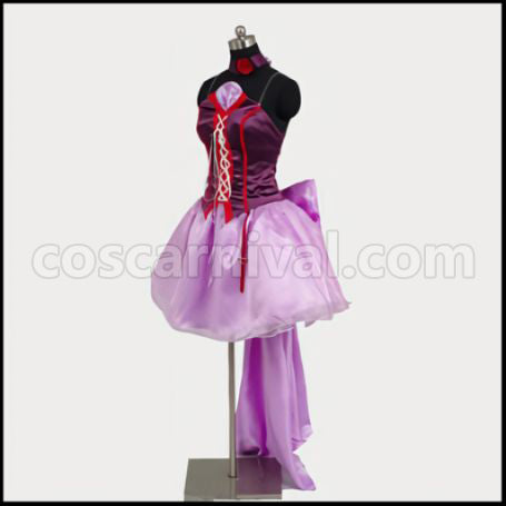 Macross F Sheryl Nome Lion Cosplay Costume coscarnival - Back View