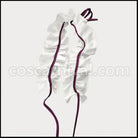 Macross F Sheryl Nome Lion Cosplay Costume coscarnival - Hem Detail