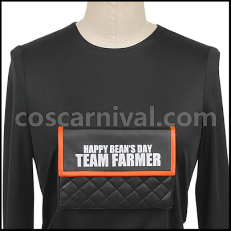 Twisted Wonderland Twisted-Wonderland Floyd Leech Beans Camo Cosplay Costume coscarnival - Hem Detail