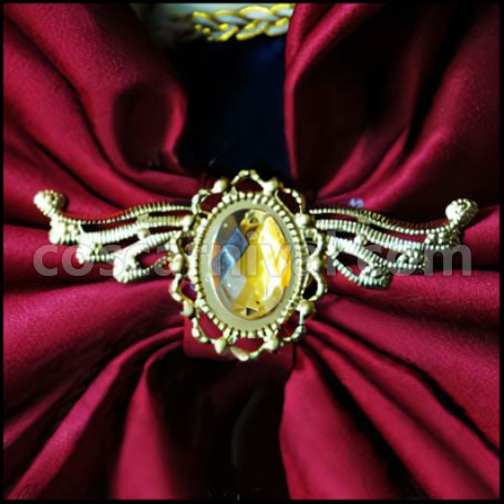 Macross F Sayonara no Tsubasa Ranka Lee Final Outfit Cosplay Costume coscarnival - Hem Detail