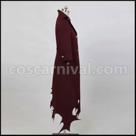 Blue Exorcist Amaimon Cosplay Costume coscarnival - Side Profile