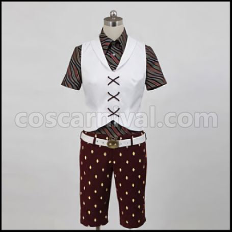 Blue Exorcist Amaimon Cosplay Costume coscarnival - Collar Design