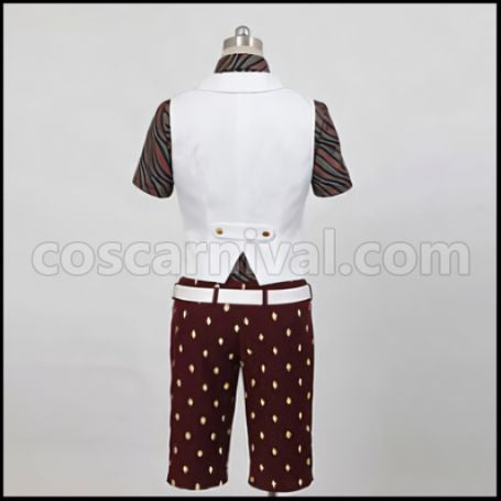 Blue Exorcist Amaimon Cosplay Costume coscarnival - Cuff Style