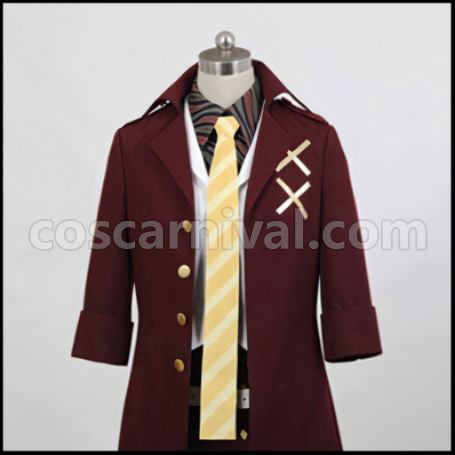 Blue Exorcist Amaimon Cosplay Costume coscarnival - Hem Detail
