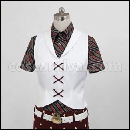 Blue Exorcist Amaimon Cosplay Costume coscarnival - Material Texture