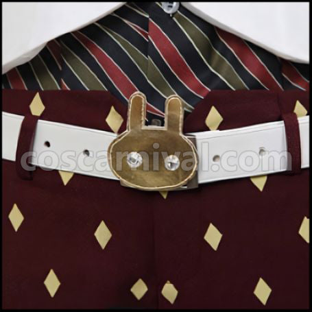 Blue Exorcist Amaimon Cosplay Costume coscarnival - Color and Pattern