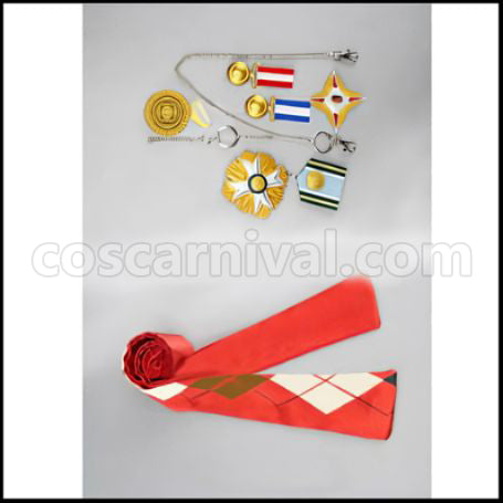 Uta no Prince-sama Ittoki Otoya Cosplay Costume coscarnival - Detail Close-up