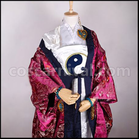 Magi Ren Koumei Kou Empire Manga Version Cosplay Costume coscarnival - Front View