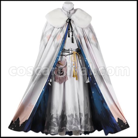 [Fate/Grand Order Costume] FGO Oberon Vortigern Cosplay Costume Ver2 coscarnival - Front View