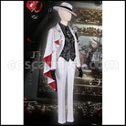 Nijisanji VTuber Kanae Cosplay Costume coscarnival - Back View