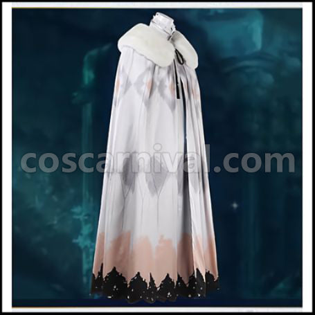 [Fate/Grand Order Costume] FGO Oberon Vortigern Cosplay Costume Ver2 coscarnival - Back View