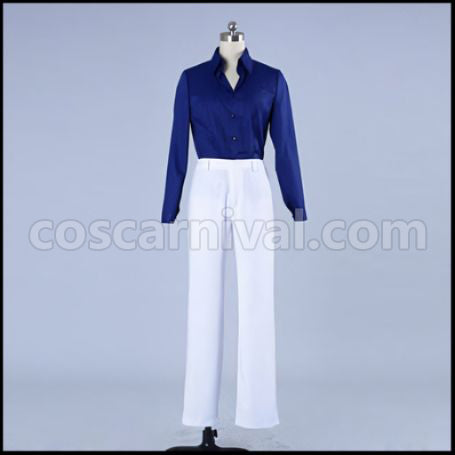 Uta no Prince-sama Maji LOVE 2000% Camus Cosplay Costume coscarnival - Back View