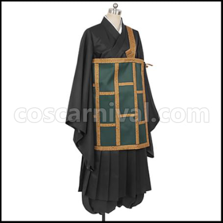 Jujutsu Kaisen Manga Version Suguru Geto Cosplay Costume coscarnival - Material Texture