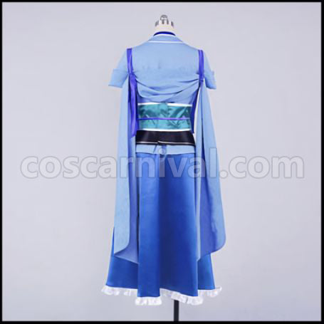 Unbreakable Machine-Doll Japanese Military Irori Cosplay Costume coscarnival - Hem Detail