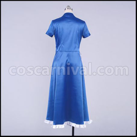 Unbreakable Machine-Doll Japanese Military Irori Cosplay Costume coscarnival - Color and Pattern