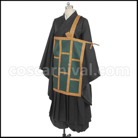 Jujutsu Kaisen Manga Version Suguru Geto Cosplay Costume coscarnival - Color and Pattern