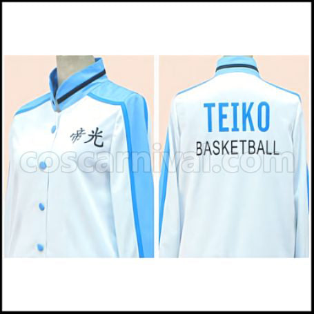Kuroko's Basketball Teiko Junior High School Sportswear Cosplay Costume coscarnival - Side Profile