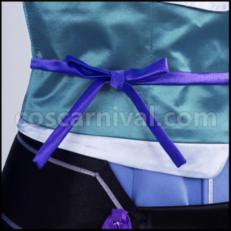 Unbreakable Machine-Doll Japanese Military Irori Cosplay Costume coscarnival - Cut and Style