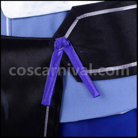 Unbreakable Machine-Doll Japanese Military Irori Cosplay Costume coscarnival - Functional Details