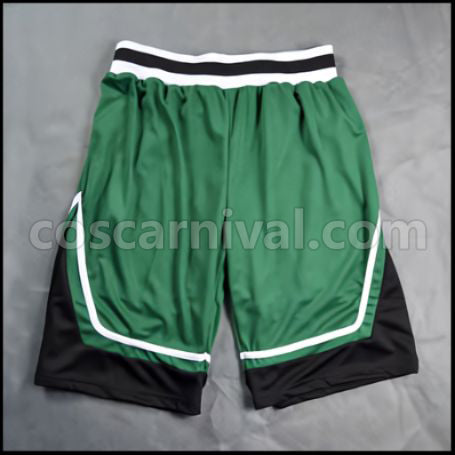 Kuroko's Basketball Kirisaki Daiichi High School Makoto Hanamiya No. 4 Uniform Cosplay Costume coscarnival - Side Profile