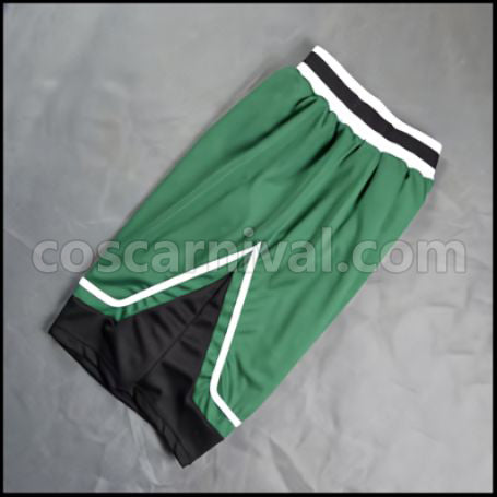 Kuroko's Basketball Kirisaki Daiichi High School Makoto Hanamiya No. 4 Uniform Cosplay Costume coscarnival - Detail Close-up