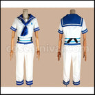 Free! Bessatsu spoon.2Di Sailor Suit Cosplay Costume coscarnival - Front View