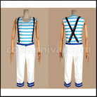 Free! Bessatsu spoon.2Di Sailor Suit Cosplay Costume coscarnival - Back View