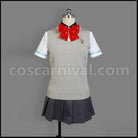 Free! Iwatobi High School Gou Matsuoka Summer Uniform Cosplay Costume coscarnival - Front View