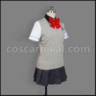 Free! Iwatobi High School Gou Matsuoka Summer Uniform Cosplay Costume coscarnival - Side Profile