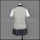 Free! Iwatobi High School Gou Matsuoka Summer Uniform Cosplay Costume coscarnival - Detail Close-up