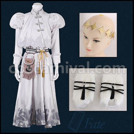 [Fate/Grand Order Costume] FGO Oberon Vortigern Cosplay Costume Ver2 coscarnival - Collar Design