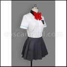 Free! Iwatobi High School Gou Matsuoka Summer Uniform Cosplay Costume coscarnival - Hem Detail