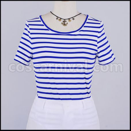 MARGINAL#4 [LOVE SAVIOR] 2nd Single L Nomura Cosplay Costume coscarnival - Detail Close-up