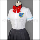 Free! Iwatobi High School Gou Matsuoka Summer Uniform Cosplay Costume coscarnival - Color and Pattern