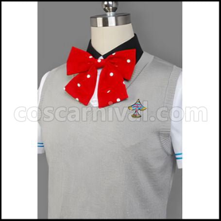 Free! Iwatobi High School Gou Matsuoka Summer Uniform Cosplay Costume coscarnival - Cut and Style