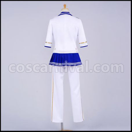 MARGINAL#4 [LOVE SAVIOR] 2nd Single L Nomura Cosplay Costume coscarnival - Hem Detail